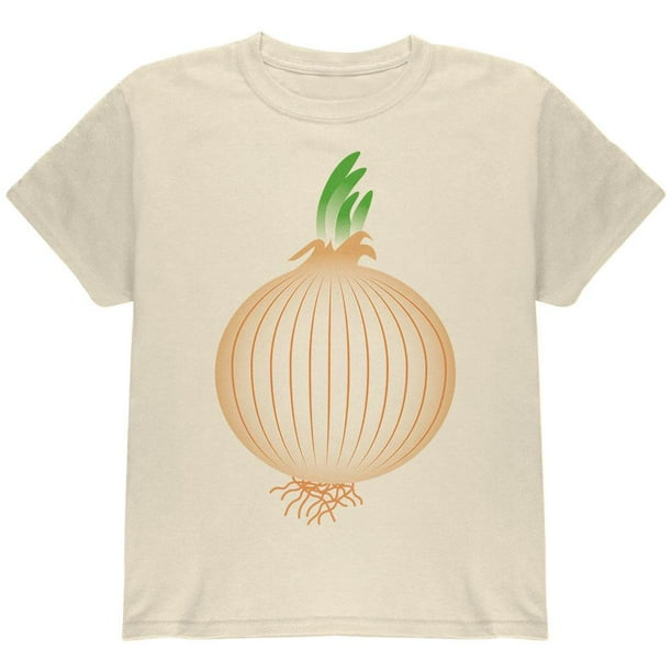 Old Glory Halloween Vegetable Yellow Onion Costume Youth T Shirt