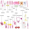 thumbnail image 5 of 35 Pack Kids Dentist Surgeon Vet Medical Kit With Light And Sound, 5 of 5