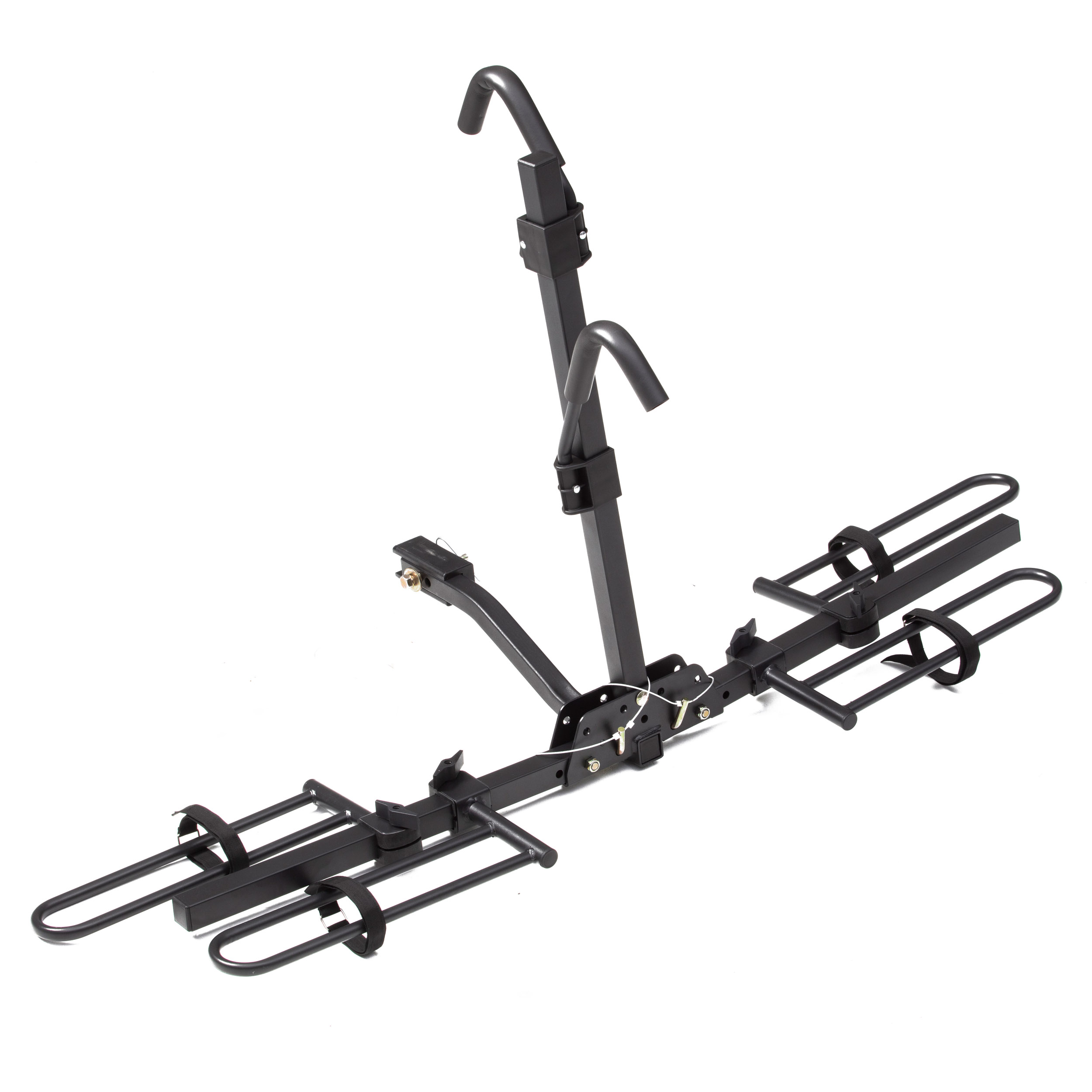 Hyper Tough Hitch-Mount 2-Bike Rack - Foldable photo 1
