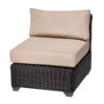 thumbnail image 1 of TK Classics Venice Armless Patio Chair  in Tan(Set of 2), 1 of 1