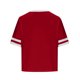 thumbnail image 4 of Camisetas Sobredimensionadas para Mujeres Gota Hombro Cuello Redondo Cultivo Top de Entrenamiento, Blusa de Verano Casual para Diario Y Fitness, 4 of 4