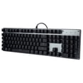 thumbnail image 2 of Teclado mecánico para juegos de 104 teclas con clic de teclado doméstico de 26 teclas sin conflictos para jugadores, 2 of 5