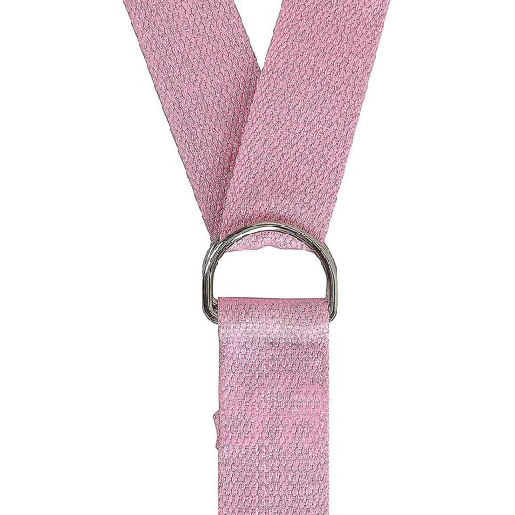 Pilates Stretching Belt With A Resistance Band And A Band Width Of 1.83m With An Adjustable D-ring For Exercises Such As Fitness Yoga Physiotherapy, I