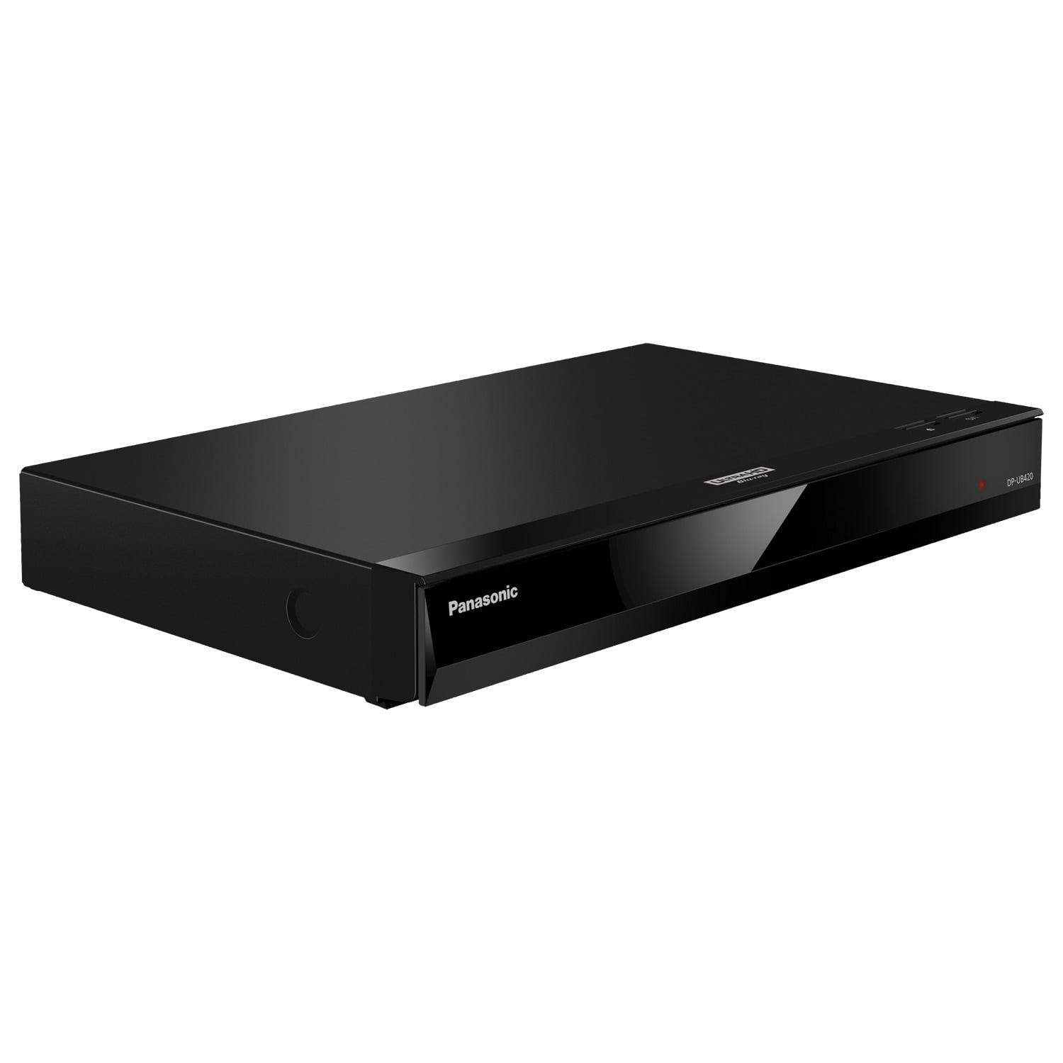 Panasonic 4K Ultra HD Blu-Ray Player with HDR10, HDR10+, HLG Playback & Smart Voice Control, DP-UB420-K