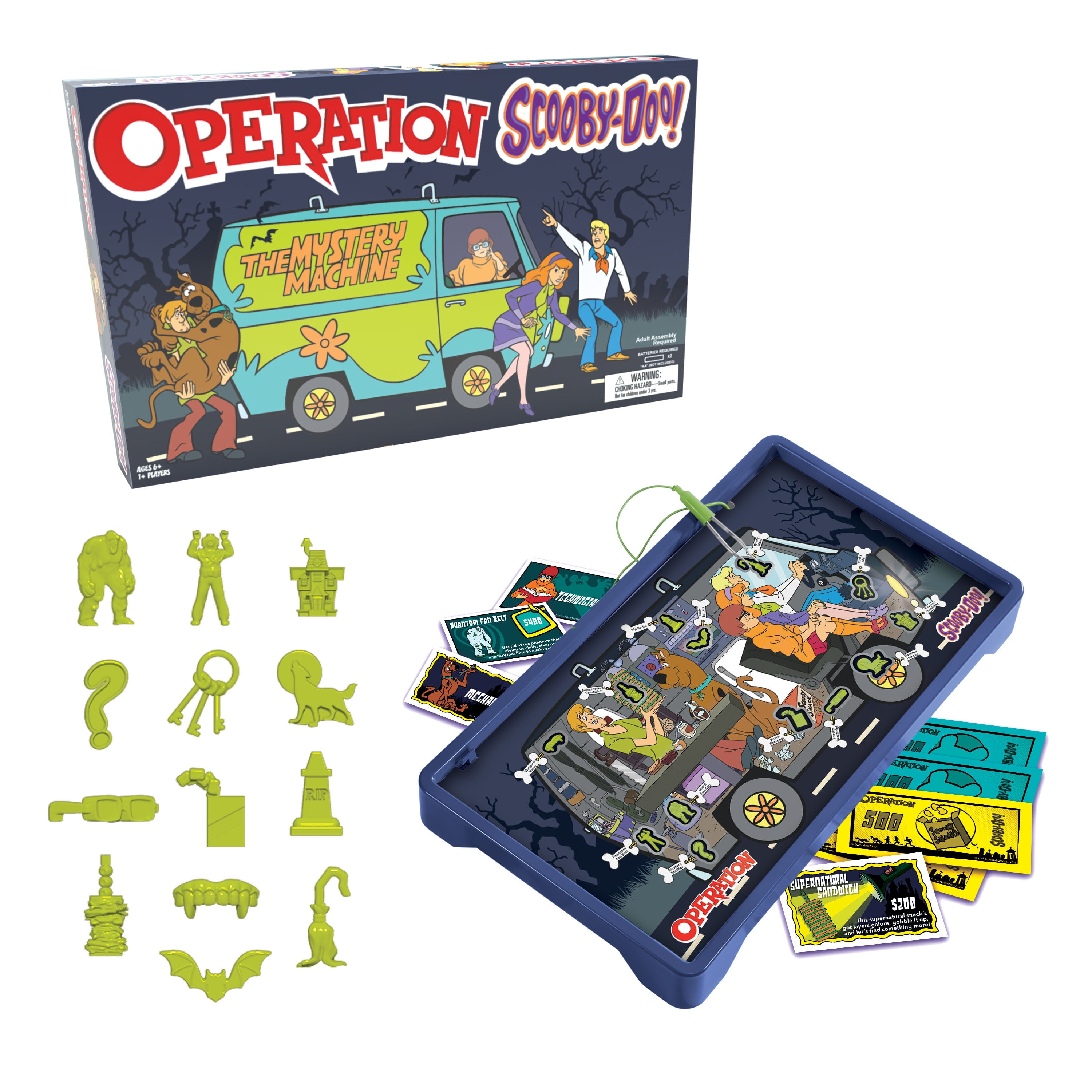 Operation®: Scooby-Doo™ Board Game, by USAopoly