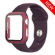 thumbnail image 1 of Funda y correa para Apple Watch, pulsera deportiva de silicona, 44mm, 45mm, 42mm, 40mm, 41mm, 38mm, iWatch 8, 7, 6, 5, 4, 3, SE, 1 of 4