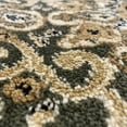 thumbnail image 5 of Luxe Weavers Oriental Floral Medallion Green 2x3 Area Rug, Indoor Carpet, 5 of 9