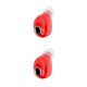 thumbnail image 1 of Inteprter Mini Bluetooth 5.0 Auricular Deporte Inalámbrico In-Ear Auricular Solo Invisible Manos libres Auricular estéreo rojo 2piezas, 1 of 5