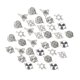 thumbnail image 4 of Encanto de nudo,Conector de dijes de nudo Nudo chino Hueco,Colgantes antiguos hallazgos DIY Mujeres Damas,Collar Pulseras Pendientes colgantes Brangles Craft,Accesorios colgantes de nudo chino, 4 of 8