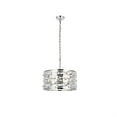 thumbnail image 1 of Elegant Lighting Kennedy Pendentif 16,5 Pouces en chrome, 1 of 4