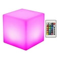 thumbnail image 3 of HydreachCA LED Cube Wall Light PE Material Remote Control Patio Pool, 3 of 8