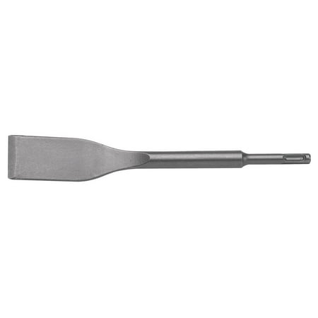 Bosch Tiles - Bosch Bulldog 1-1/2 in. W x 3 in. L Steel Tile Chisel Silver 1 pc.