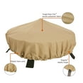 thumbnail image 3 of Classic Accessories Terrazzo® Round Fire Pit Cover - All Weather Protection Outdoor Cover (58992-EC), 3 of 10