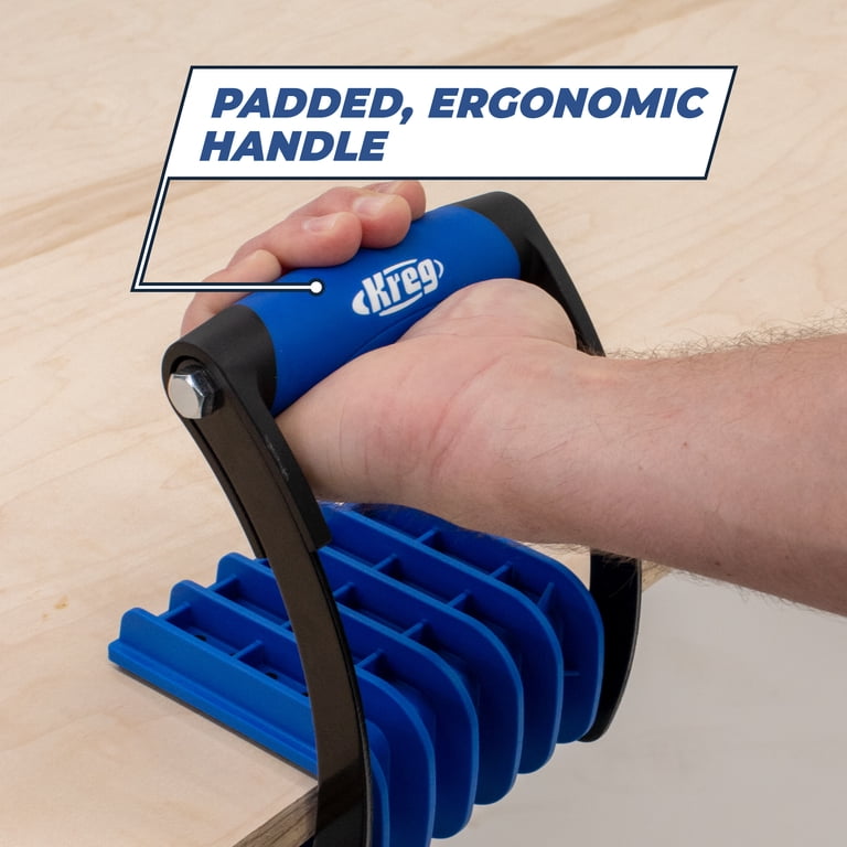 Kreg KMA3000 Tool - Ergonomic Panel Carrier for 4x8 Sheets with