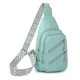 thumbnail image 1 of Bolsa De Pecho Bolso de pecho para mujer, bolso cruzado de moda de cuero PU, riñonera, riñonera (verde) Tmvgtek Para Estrenar, 1 of 9