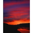 thumbnail image 2 of Leahy, Ike 15x18 Gold Ornate Wood Framed with Double Matting Museum Art Print Titled - Columbia River Gorge IV, 2 of 4