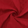 thumbnail image 5 of Antinious V Neck Long Sleeve Shirts for Women Casual Fall Tops Plus Size Sweater,Sweatshirt for Women,Going Out Tops for Women,Red,L, 5 of 5