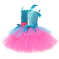 thumbnail image 3 of Vestido de tutú de Trolls para niñas, disfraces de cumpleaños de princesa Poppy para niños, vestidos de elfos mágicos para Halloween, trajes de flores de hadas para niñas, 3 of 4