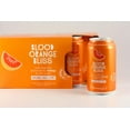 Blood Orange Bliss Sparkling Beverage, ed With HighDensity Foam, 12 Oz