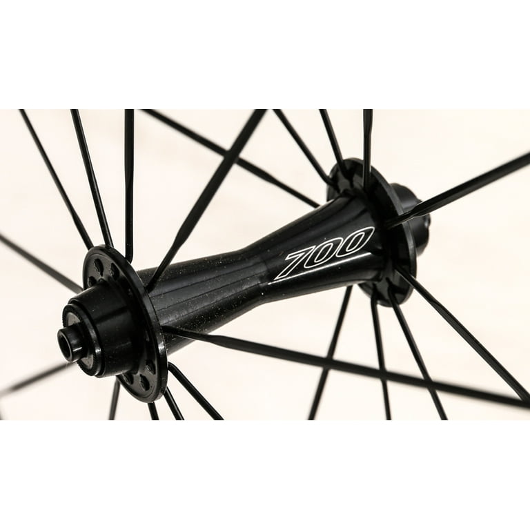 Oval Concepts 535 700c Carbon / Alloy Road Bike Wheelset + Tires