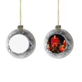 thumbnail image 3 of Venta al por mayor de sublimación transparente en blanco decoración navideña adornos colgantes sublimación colgantes en blanco de Navidad, 3 of 4