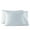 Powder Blue, variant on Whisper Organics 500 TC Sateen Pillowcase Set