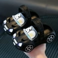thumbnail image 3 of JIAGEYA Cute Cartoon Breathable Clogs For Boys And Girls, Quick Drying Lightweight Anti Slip Clogs For Indoor Outdoor Shower Beach Pool, All Seasons, 3 of 5