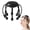black, variant on Electric Scalp Massager with 8 Detachable Claws, 5 Vibration Modes for Promoting Blood Circulation, Suitable for Home, Office, and Travel Use