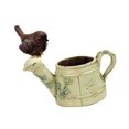 thumbnail image 4 of Pájaros en Miniatura Cola Decoración jardín resina beige, 4 of 7