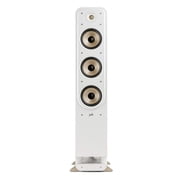 Polk Audio Signature Elite ES60 Dynamically Balanced Acoustic Array Tower Speakers, White Washed