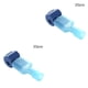 thumbnail image 4 of Scienceny Terminal de cable Conector de cable eléctrico rápido Conector de cable de bloqueo de empalme a presión Conector de cable de crimpado Azul 20 piezas 2piezas, 4 of 6