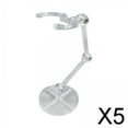 thumbnail image 1 of BELOVING 5x Bases d'Action Support Robuste Modèle DIY Support pour Poupée 6 Pieds' Transparent, 1 of 10