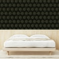 thumbnail image 3 of Ambesonne Sun and Moon Peel & Stick Wallpaper for Home, Medieval Astronomy, 13"x72", Charcoal Grey Khaki, 3 of 5