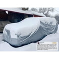 thumbnail image 5 of Platinum Shield Weatherproof Commercial Van Car Cover Compatible With 2010 Freightliner 3500 Standard Wheelbase 144 Standard Height Roof - Protect Water, Snow, Sun - Free Cable Lock, Storage Bag & Win, 5 of 8