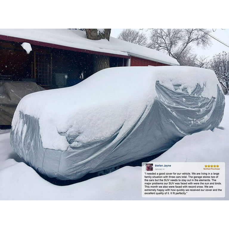 Full Car Cover For Audi Q5 Outdoor Anti-UV Sun Shade Snow Rain