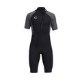 thumbnail image 3 of Traje de neopreno de 3mm para hombre Sunnimix corto Gris XXXL, 3 of 8