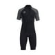thumbnail image 3 of Traje de neopreno perfecl 3 mm Hombre Pantalones cortos Gris XL, 3 of 8