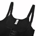 thumbnail image 5 of Mono moldeador de cuerpo con cremallera, pantalones de mujer de talla grande con vientre cerrado, ropa de belleza, chaleco de una pieza con cintura cerrada con vientre, 5 of 5
