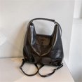 thumbnail image 4 of Ladies Leather Backpack Fashion Shoulder Bag Large Capacity Crossbody Bag With Adjustable Strap For Work And Travel Coffee, 4 of 4