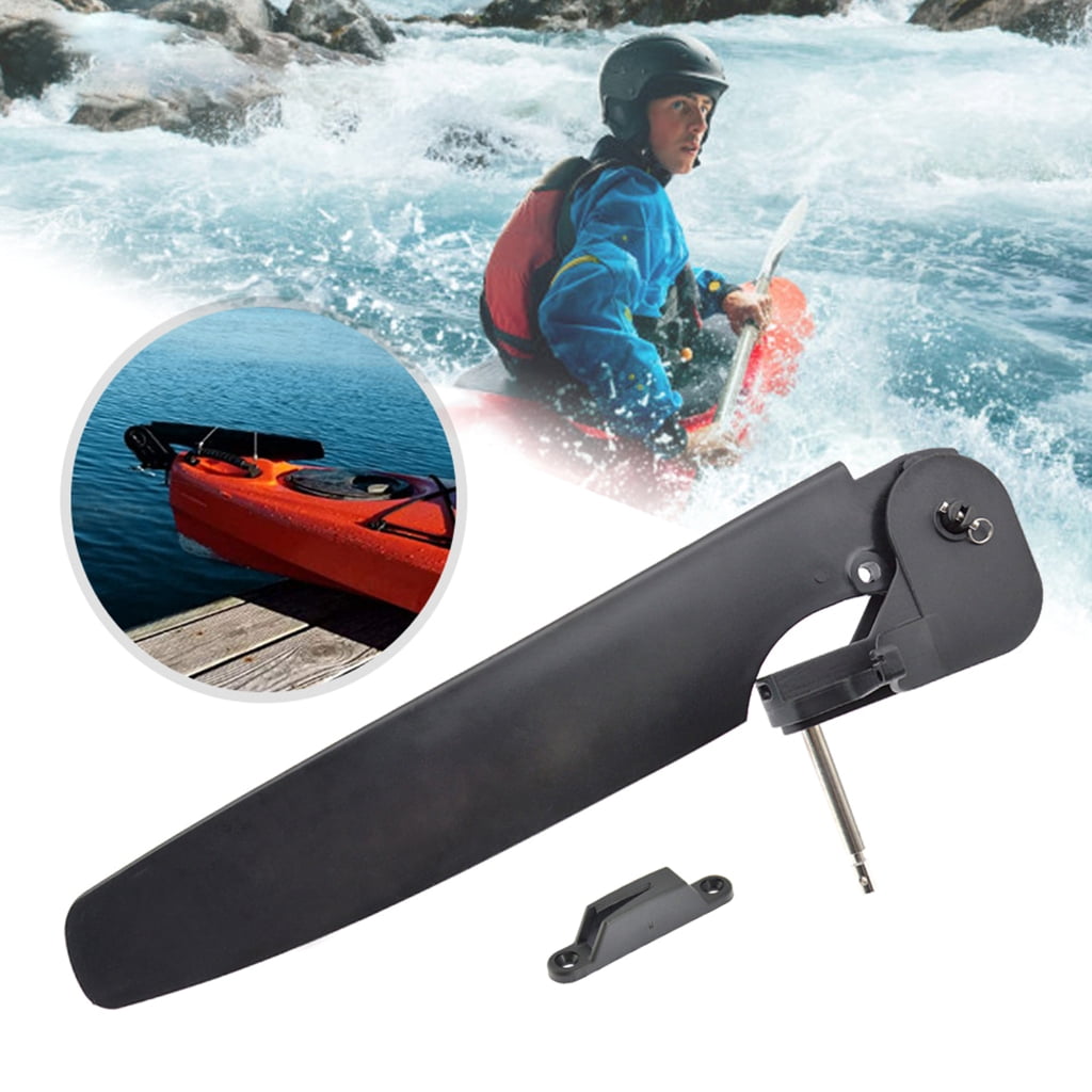Fishing Watercrafts Rudder Kayak Tail Rudder Direction Control Canoeing Accessories Canoe Tail Steering Control