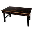 thumbnail image 3 of Oriental Furniture Rosewood Korean Tea Table, Rectangular, Dark Lacquer, floor desk, 3 of 5