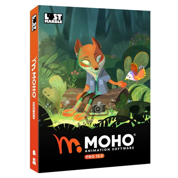 MOHO PRO: 13.5 Computer Animation Software (PC Disc)