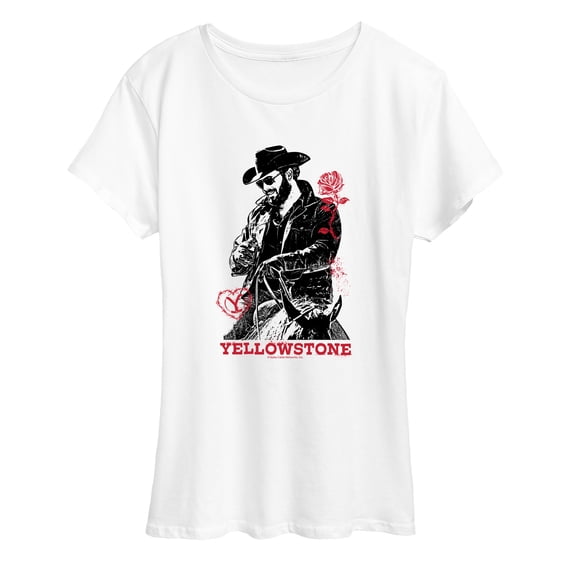 Yellowstone - Love Rip - Women's Short Sleeve Graphic T-Shirt