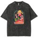 thumbnail image 3 of Camiseta estampada con diseño creativo de calavera unisex, camisetas de estilo hip hop lavadas retro, camisetas de algodón 100 % Taylors Tops Tees Swift, 3 of 5