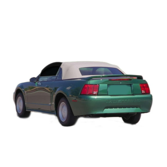Haiy Co - PreCut 2Ply 10% Window Tint Film Kit For 1994-2004 Ford Mustang Convertible -Front Windows