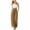 a-Coffee9024, variant on VNKIDY Girls Pants Kids Linen Wide Leg Pants Solid Color High Elastic Waisted Loose Fit Trousers For Fashionable Casual Daily Outdoor Wear Fashionable Pants