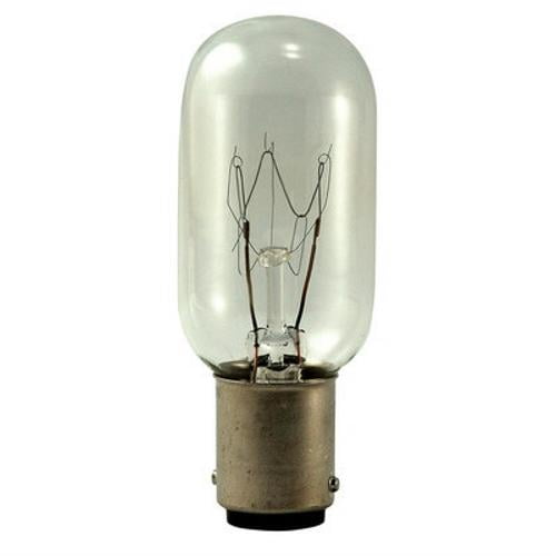 Eiko 25T8DC130V, 130V 25W T8 DC Base Light Bulb (Pack of 1