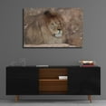 thumbnail image 4 of Epic Art 'Leo the Lion' by Lori Deiter Acrylic Glass Wall Art, 36"x24", 4 of 8