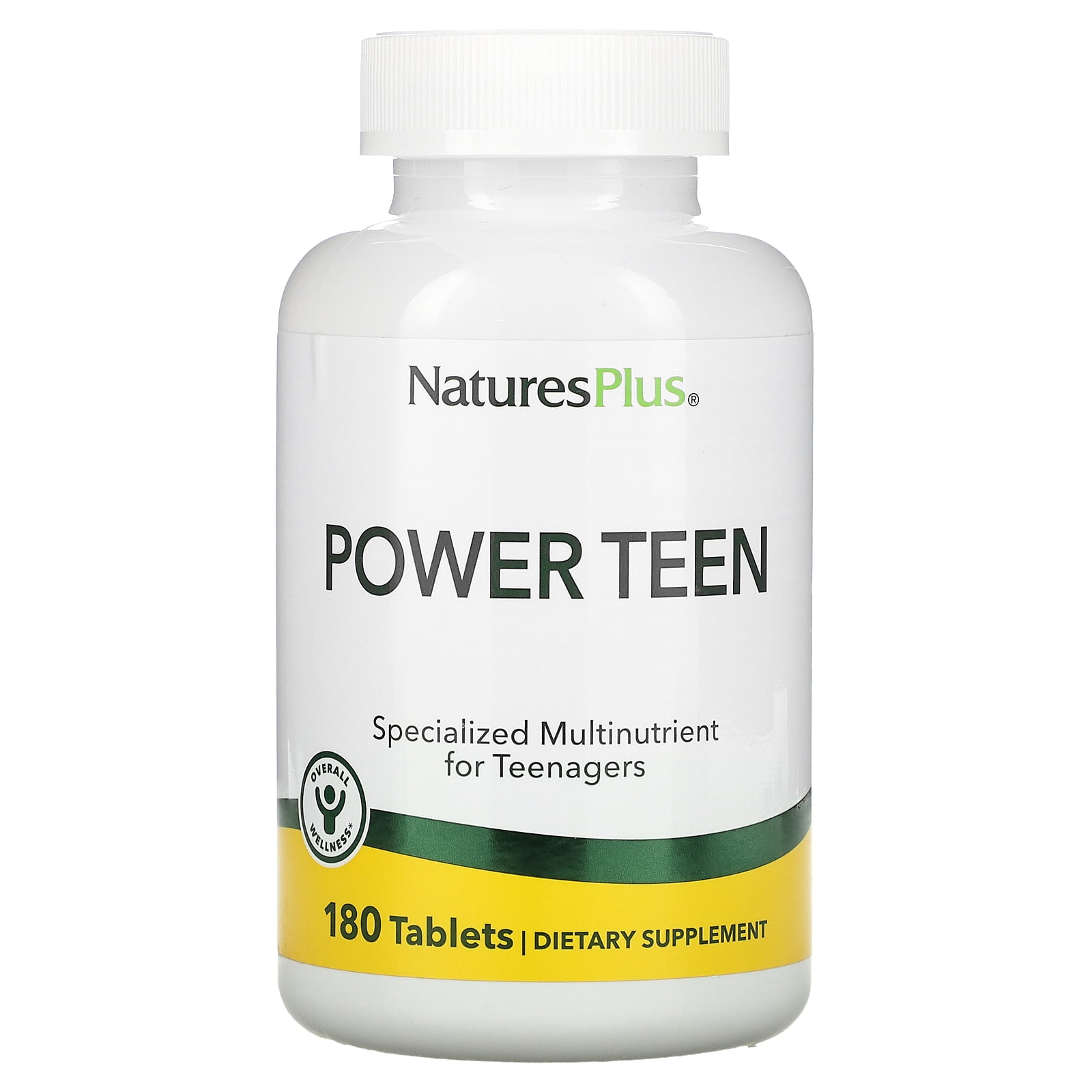 Nature's Plus Power Teen, 180 Tablets - Walmart.com