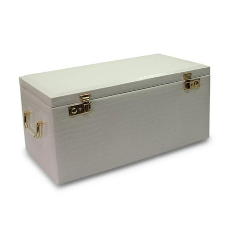 Morelle Company Leather Jewelry Box